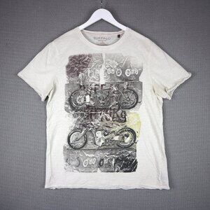 Buffalo David Bitton Y2K Chopper Grunge Tee Mens Large